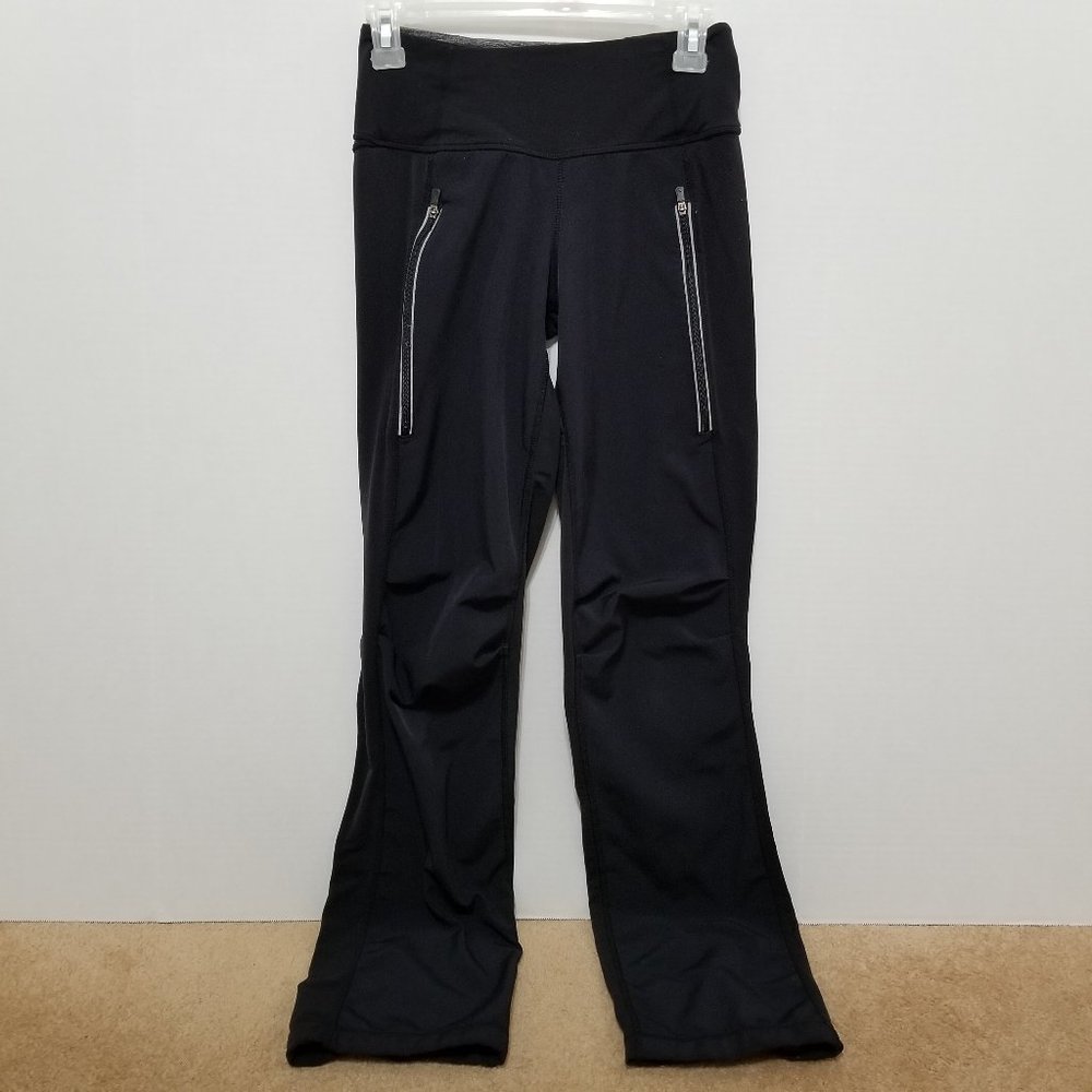 Lululemon Pants 2 Run: Free Soft Shell Front Tech… - image 1